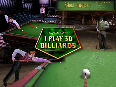 Лучшие из лучших. Бильярд 2006 / I Play 3D Billiards