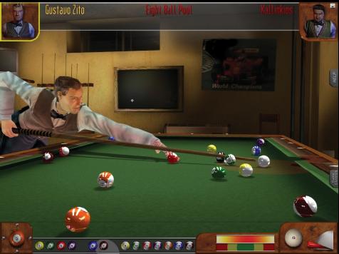 Лучшие из лучших. Бильярд 2006 / I Play 3D Billiards