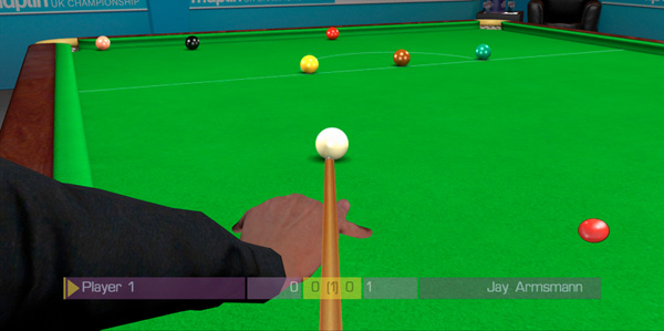 WSC Real 2009: World Snooker Championship