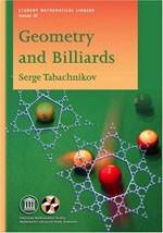 Geometry and Billiards (Student Mathematical Library)